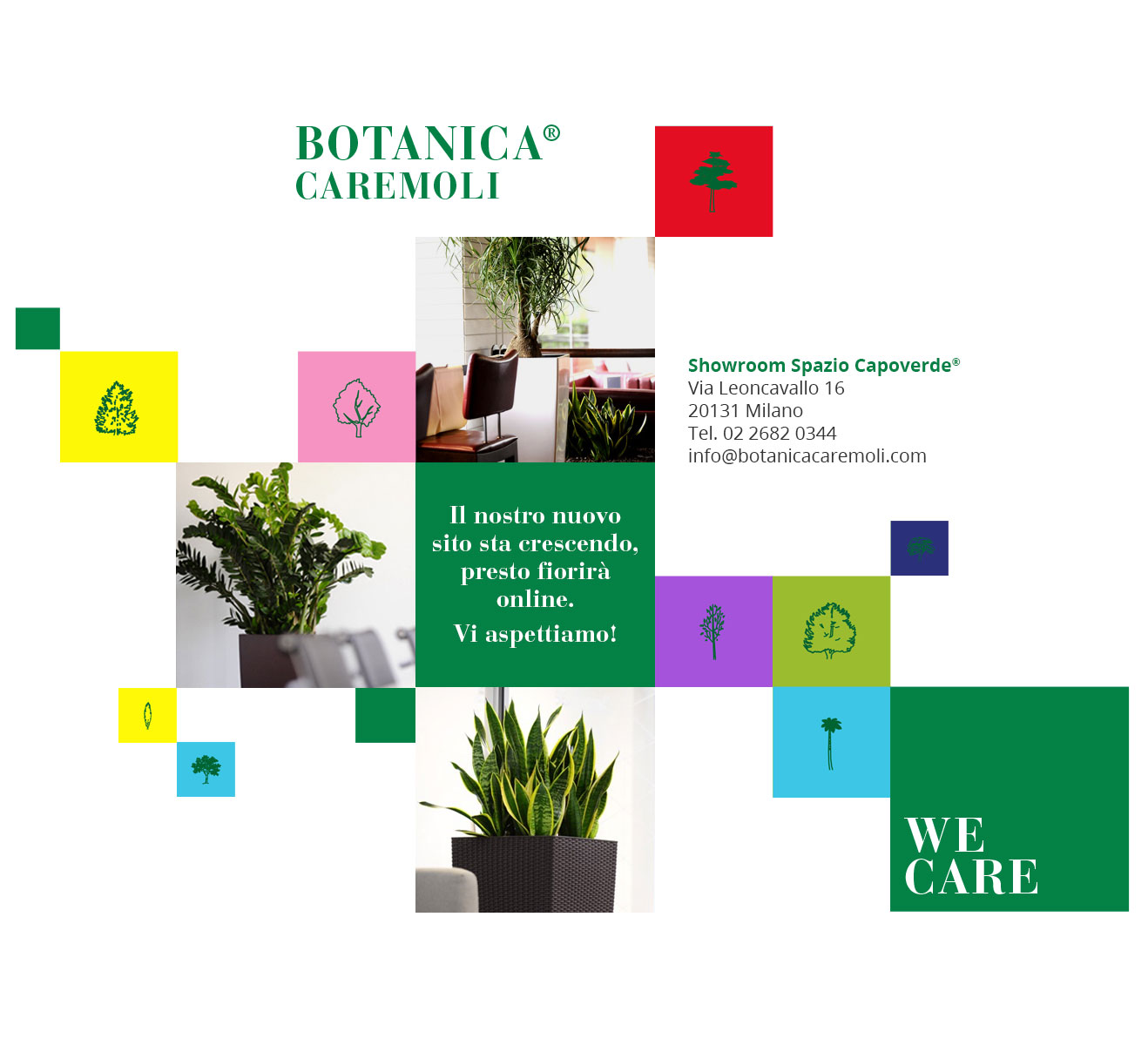 Botanica Caremoli presto online!